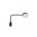 Бра Crystal Lux CLT 214W BL