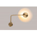 Бра Crystal Lux CLT 214W BS