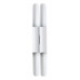 Бра Crystal Lux CLT 332W4 WH-WH