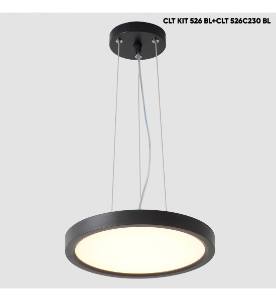 Светильник потолочный Crystal Lux CLT 526C230 BL