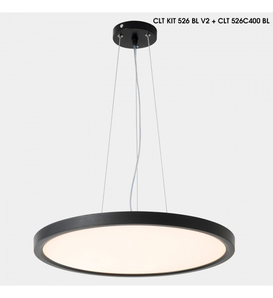 Светильник потолочный Crystal Lux CLT 526C400 BL
