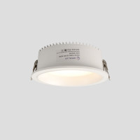Светильник встраиваемый Crystal Lux CLT 529C135 WH 3000K