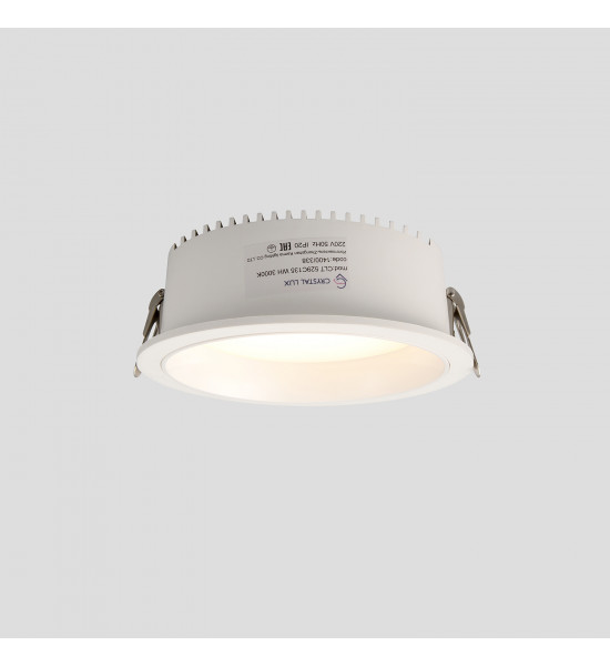 Светильник встраиваемый Crystal Lux CLT 529C135 WH 3000K Светильник встраиваемый Crystal Lux CLT 529C135 WH 3000K