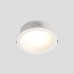 Светильник встраиваемый Crystal Lux CLT 529C135 WH 3000K