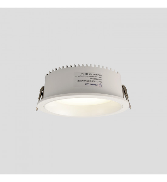 Светильник встраиваемый Crystal Lux CLT 529C135 WH 4000K