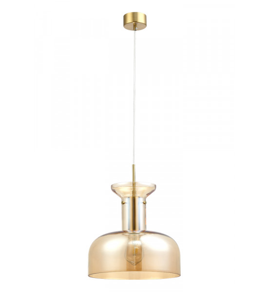 Светильник Crystal Lux CONSUELA SP1 BRASS