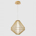 Светильник подвесной Crystal Lux CUADRA SP15W LED GOLD