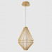 Светильник подвесной Crystal Lux CUADRA SP18W LED GOLD