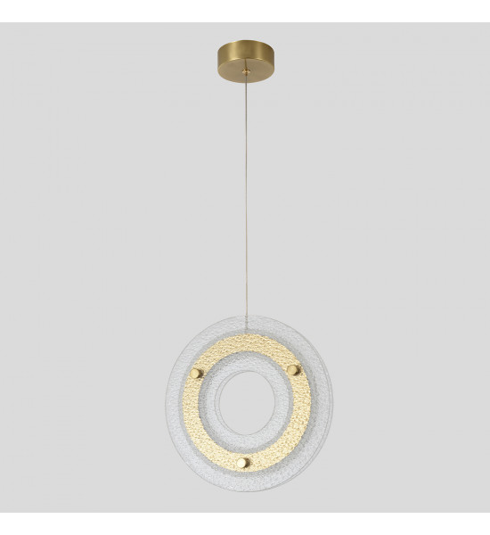 Светильник подвесной Crystal Lux DIEGO SP25W LED BRASS Светильник подвесной Crystal Lux DIEGO SP25W LED BRASS