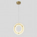 Светильник подвесной Crystal Lux DIEGO SP25W LED BRASS