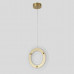 Светильник подвесной Crystal Lux DIEGO SP25W LED BRASS