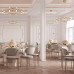 Бра Crystal Lux DOROTEA AP1 GOLD
