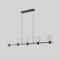 Светильник подвесной Crystal Lux DUET SP35W LED BLACK