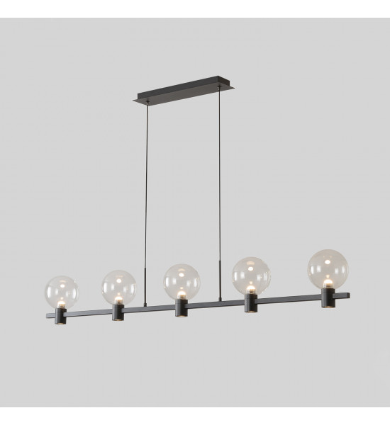 Светильник подвесной Crystal Lux DUET SP35W LED BLACK Светильник подвесной Crystal Lux DUET SP35W LED BLACK