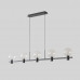 Светильник подвесной Crystal Lux DUET SP35W LED BLACK