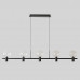 Светильник подвесной Crystal Lux DUET SP35W LED BLACK