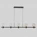 Светильник подвесной Crystal Lux DUET SP35W LED BLACK