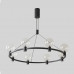 Люстра Crystal Lux DUET SP56W LED BLACK