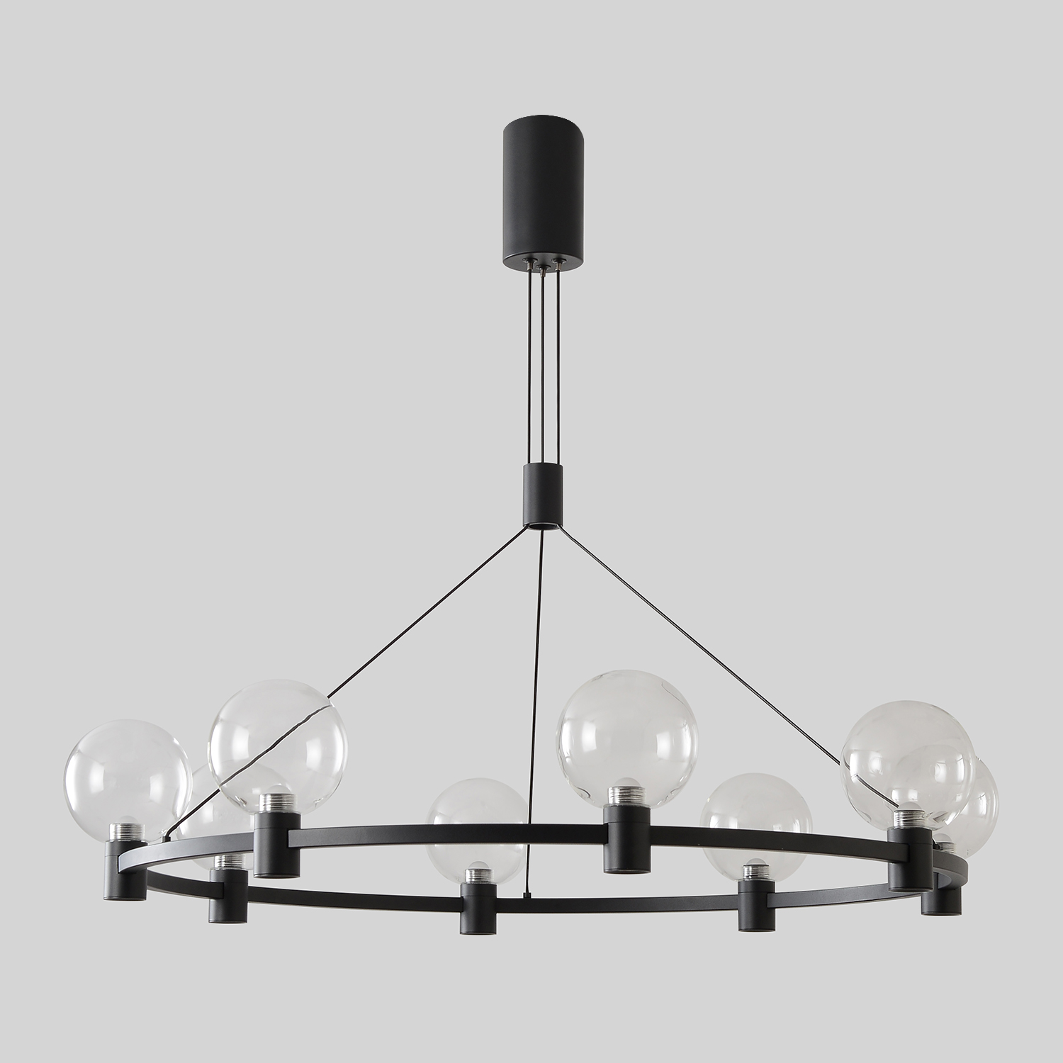 Люстра Crystal Lux DUET SP56W LED BLACK