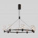 Люстра Crystal Lux DUET SP56W LED BLACK