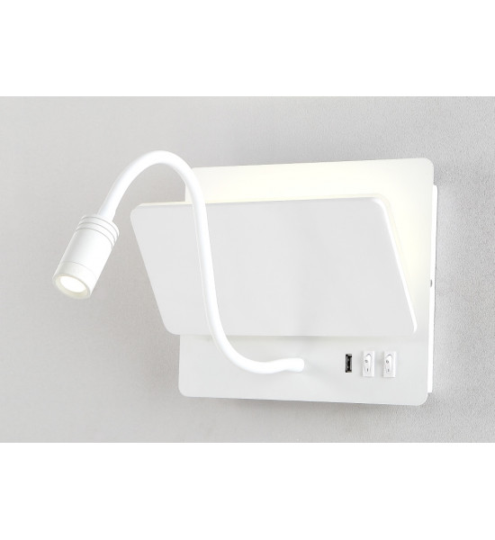 Бра Crystal Lux DUO AP9W LED WH Бра Crystal Lux DUO AP9W LED WH