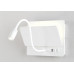 Бра Crystal Lux DUO AP9W LED WH