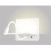 Бра Crystal Lux DUO AP9W LED WH