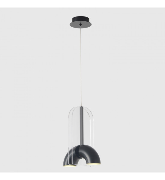 Светильник подвесной Crystal Lux ELEMENT SP12W LED BLACK Светильник подвесной Crystal Lux ELEMENT SP12W LED BLACK