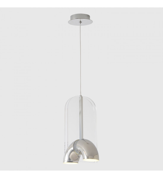 Светильник подвесной Crystal Lux ELEMENT SP12W LED CHROME Светильник подвесной Crystal Lux ELEMENT SP12W LED CHROME