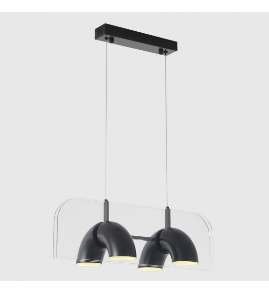 Светильник подвесной Crystal Lux ELEMENT SP24W LED BLACK Светильник подвесной Crystal Lux ELEMENT SP24W LED BLACK
