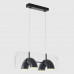 Светильник подвесной Crystal Lux ELEMENT SP24W LED BLACK