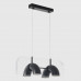 Светильник подвесной Crystal Lux ELEMENT SP24W LED BLACK