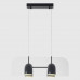 Светильник подвесной Crystal Lux ELEMENT SP24W LED BLACK