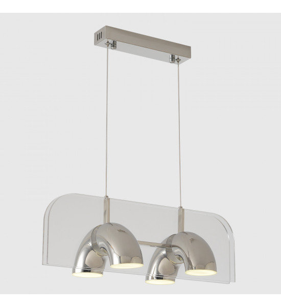 Светильник подвесной Crystal Lux ELEMENT SP24W LED CHROME Светильник подвесной Crystal Lux ELEMENT SP24W LED CHROME