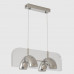 Светильник подвесной Crystal Lux ELEMENT SP24W LED CHROME