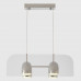 Светильник подвесной Crystal Lux ELEMENT SP24W LED CHROME