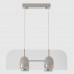 Светильник подвесной Crystal Lux ELEMENT SP24W LED CHROME