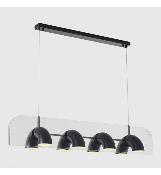 Светильник подвесной Crystal Lux ELEMENT SP48W LED BLACK Светильник подвесной Crystal Lux ELEMENT SP48W LED BLACK