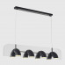 Светильник подвесной Crystal Lux ELEMENT SP48W LED BLACK