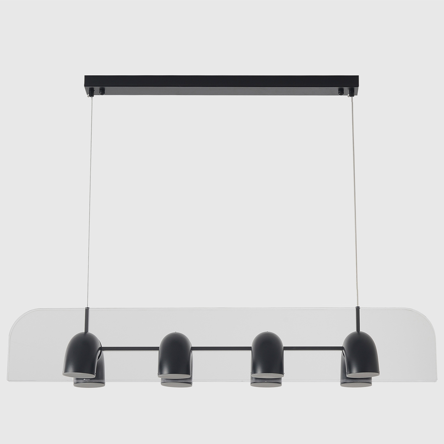 Светильник подвесной Crystal Lux ELEMENT SP48W LED BLACK