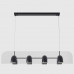Светильник подвесной Crystal Lux ELEMENT SP48W LED BLACK