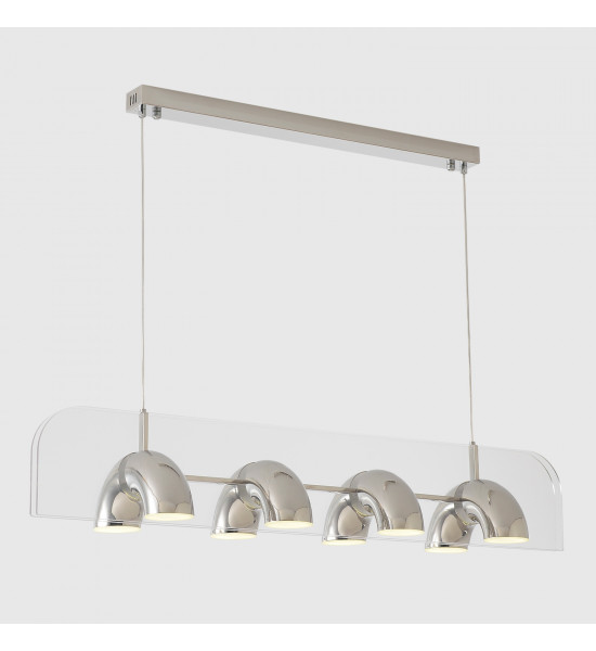 Светильник подвесной Crystal Lux ELEMENT SP48W LED CHROME
