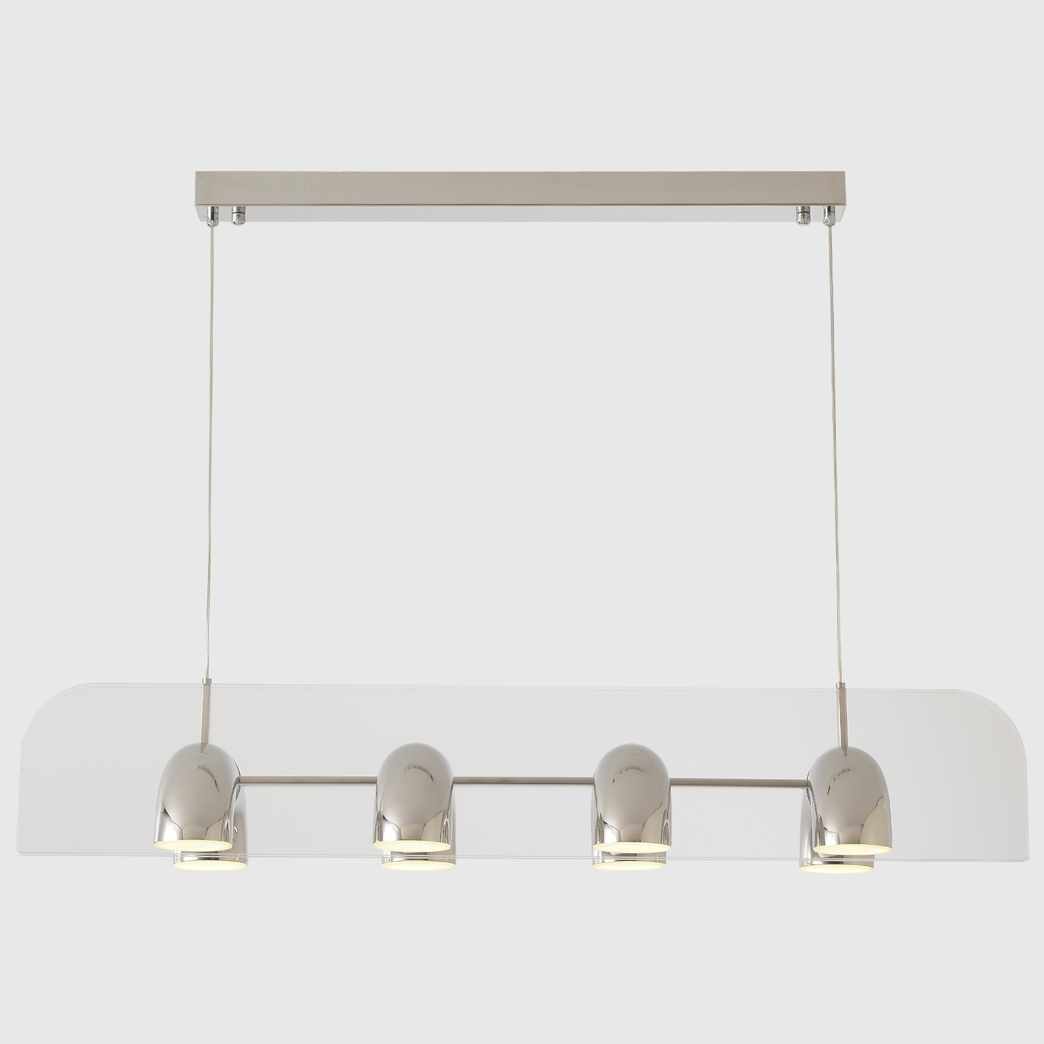 Светильник подвесной Crystal Lux ELEMENT SP48W LED CHROME