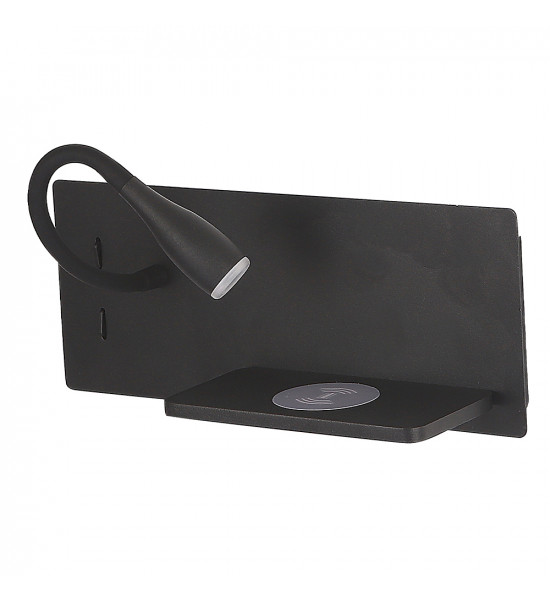 Бра Crystal Lux ELQI AP11W LED BL