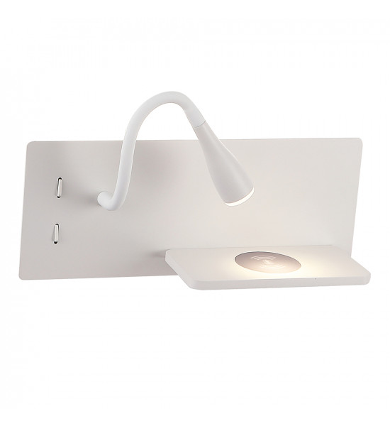 Бра Crystal Lux ELQI AP11W LED WH