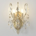Бра Crystal Lux ESMIRALDA AP2 GOLD
