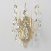 Бра Crystal Lux ESMIRALDA AP2 GOLD