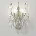 Бра Crystal Lux ESMIRALDA AP2 SILVER
