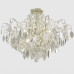 Светильник потолочный Crystal Lux ESMIRALDA PL9 SILVER