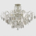 Светильник потолочный Crystal Lux ESMIRALDA PL9 SILVER